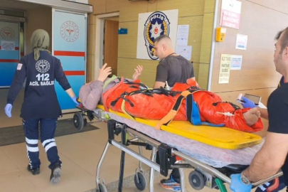 Bursa'da kan donduran kaza!