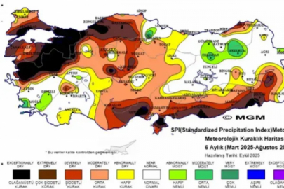 Endişelendiren harita: Durum her geçen gün daha da kötüye gidiyor