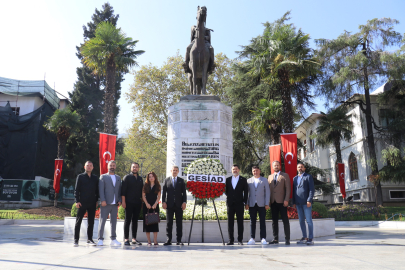 Gesiad’dan Vali Ayyıldız’a Ziyaret…