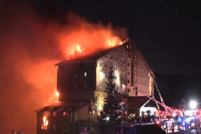 Bolu'da 78 kişinin öldüğü yangında otel müdürünün dikkat çeken telefon kayıtları