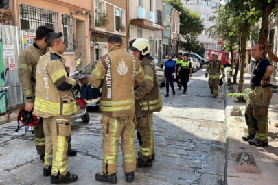 İnşaatta feci olay! Beline kadar...