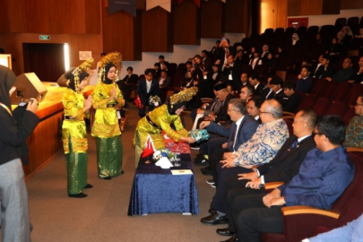 Uluslararası Endonezya Öğrenci Birliği Sempozyumu BUÜ'de düzenlendi