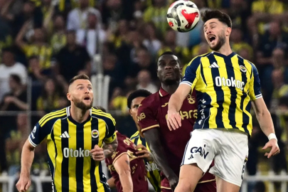 Fenerbahçe, Trabzonspor'u tek golle mağlup etti