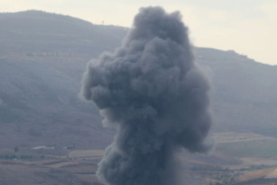 İsrail'den Lübnan'a saldırı