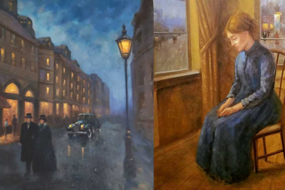 Meltem Tekin'den "Zamanın Durağında Yalnızlık" sergisi