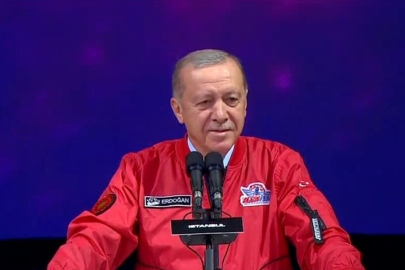 Cumhurbaşkanı Erdoğan: Teknolojide ve savunma sanayiinde farklı ivme yakalamış durumdayız