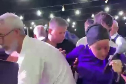 Düğünde halay başı kavgası! "Halay çekeceğiz yoksa burayı taratırım"