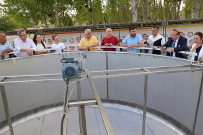 Konya’dan Uşak’a rekor kazan: Dünyanın en büyük tarhanası pişti