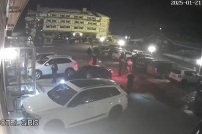 Ölümden kaçış... Kartalkaya'daki faciadan yeni görüntüler ortaya çıktı