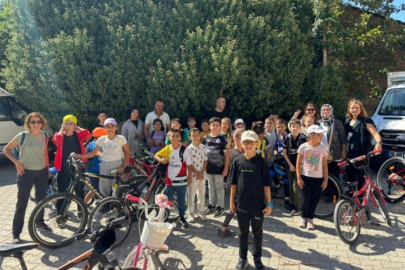 Orhangazili minik öğrencilerin köyde kahvaltı keyfi!