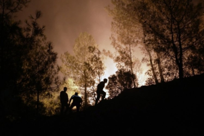 Yangına müdahale eden ekipler ölümden döndü!