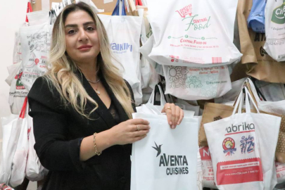 Yozgat’tan dünyaya ihraç ediliyor! Ayda 3 milyon bez çanta