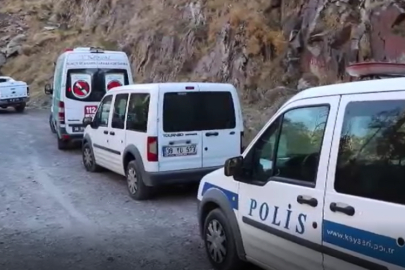 Kayseri'de tırmanış sırasında düşen dağcı hayatını kaybetti