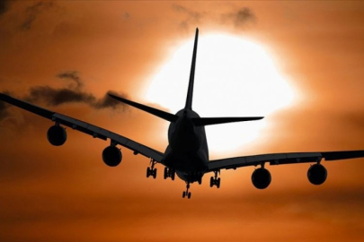 Görevi sırasında uyuyakaldı! Havada korku dolu anlar