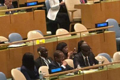 Birleşmiş Milletler 80. Genel Kurulu'nda İsrail sıraları boş kaldı