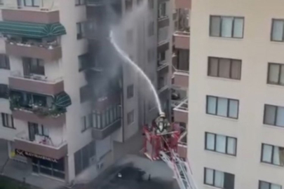 Bursa'da ocakta unutulan yemek yangın çıkarttı! Hızlı müdahale faciayı önledi...