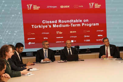 Mehmet Şimşek ile Fatih Karahan, ABD’de yatırımcılarla buluştu