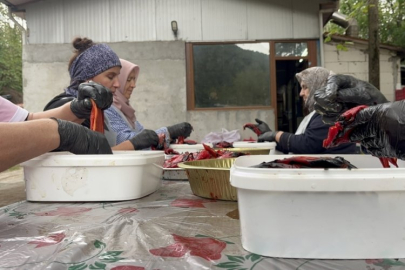 Artık Bursa'da üretilmeye başladı! Yapımı çok zahmetli