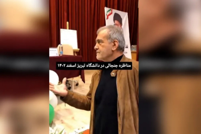 İran’da tartışma yaratan anlar: Mollalar Pezeşkiyan'ın Türkçe konuşmasından rahatsız oldu