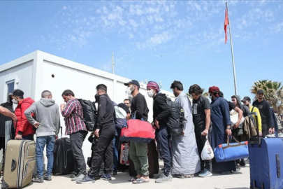 Ülkesine dönen Suriyeli sayısı belli oldu!