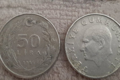 Hatalı basım 50 lira artık servet değerinde