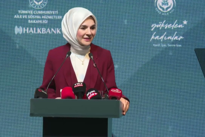 Bakan Göktaş, Yükselen Kadınlar: Kendi İşim, Benim İzim Programında konuştu