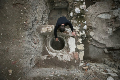 Bursa'da şapel ve Osmanlı hamamı kalıntıları bulundu!