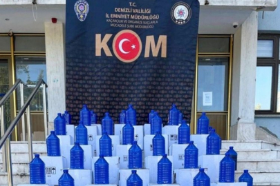 Denizli'de iki adrese baskın!