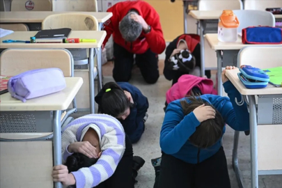 MEB duyurdu: Afetlere karşı okullarda eş zamanlı tatbikat uygulanacak
