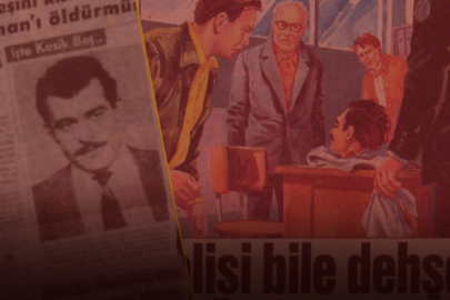 60'lı yılları sarsan cinayet! Maktulün kimliğini tespit için kesik başı karakolda sergilediler!