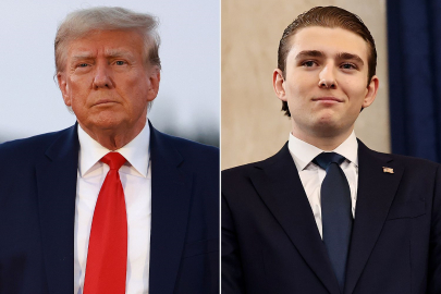 Trump'ın oğlu Barron, parayı kriptodan vurdu! Devasa rakam...