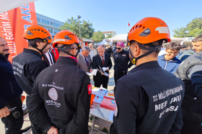 Bursa’da Geniş Kapsamlı Tatbikat