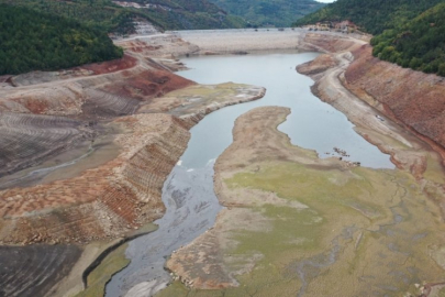Bursa'nın suyu neredeyse bitti!