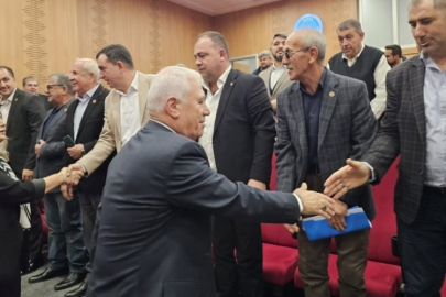Mustafa Bozbey Orhangazili Muhtarlar ile bir araya geldi!