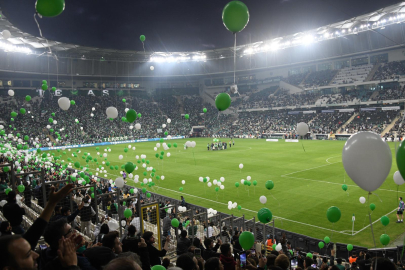 Osmangazi’de minik kalpler Bursaspor için attı