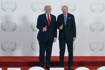 Trump'tan, Cumhurbaşkanı Erdoğan'a samimi karşılama: Bu adamı seviyorum