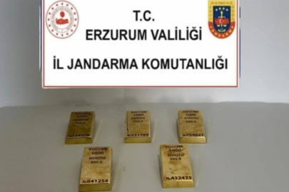 Horasan'da altın vurgunu