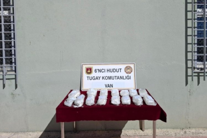 MSB: Hudut hattında 18 kilo 544 gram uyuşturucu ele geçirildi