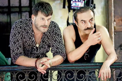 Organize İşler geri dönüyor! Kıvanç Tatlıtuğ sette ilk kez görüntülendi