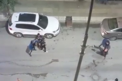 Mahallede meydan savaşı!