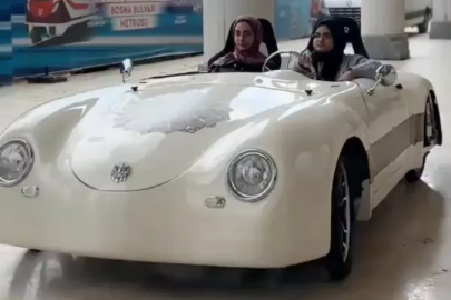 İmam Hatip Lisesi öğrencileri tarafından tasarlanan 'Firuze'ye büyük ilgi