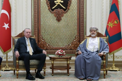 Cumhurbaşkanı Erdoğan, Umman Sultanı Heysem bin Tarık ile görüştü