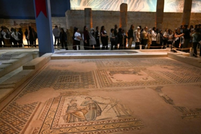 Zeugma Mozaik Müzesi ziyaretçi rekoru kırdı