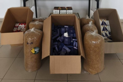 Jandarmadan kaçak tütün operasyonu! 1 kişi tutuklanarak cezaevine gönderildi...