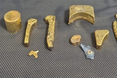 Kırşehir’de takside 21,5 kilo kaçak altın ele geçirildi