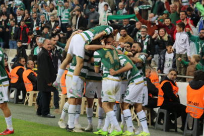 Bursaspor'un kupa yolculuğu Antalya'da sona erdi...