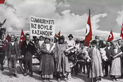 Türkiye Cumhuriyeti 102 yaşında