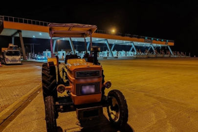 Bursa'da jandarma durdurdu, cezayı kesti