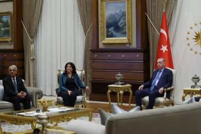 DEM Parti'den, Cumhurbaşkanı Erdoğan ile görüşmeye ilişkin açıklama geldi