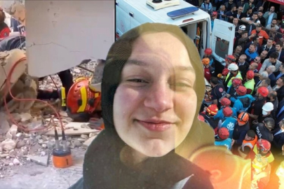 Enkazdan tek sağ çıkan Dilara, sesini böyle duyurmuş! Tüyleri diken diken eden anlar